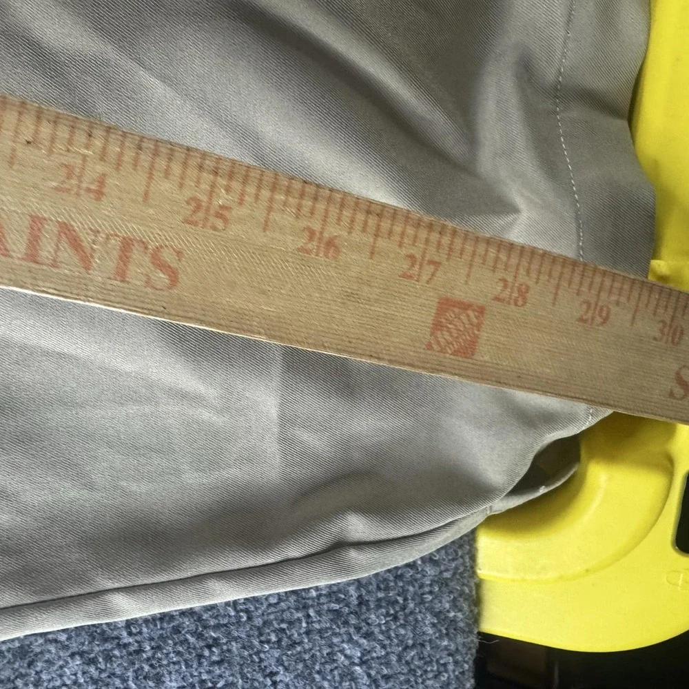 Nike Pants Mens 36x30 Beige Dri-FIT Khakis Twill Pockets Stretch Lightweight